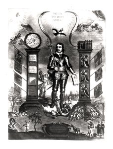 イングランドの気晴らしのエンブレム、1658 作： English School